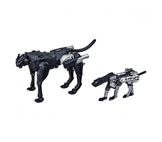 Blister figura Covert Agent Ravage + Decepticon Forever Ravage War From Cybertron Transformers 15cm