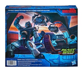 Blister figura Covert Agent Ravage + Decepticon Forever Ravage War From Cybertron Transformers 15cm