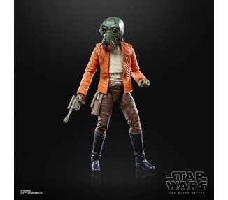 Set figuras The Power Of The Force Cantina Showdown Black Series Star Wars 15cm