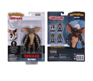 Figura Maleable Bendyfigs Stripe Gremlins 15cm