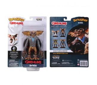 Figura Maleable Bendyfigs Brain Gremlins 15cm