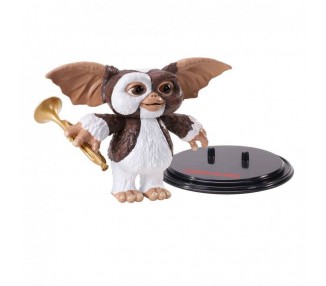 Figura Maleable Bendyfigs Gizmo Gremlins 10cm