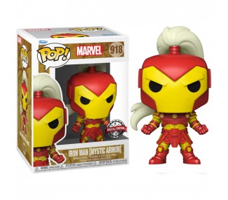Figura POP Marvel Iron Man Mystic Armor Exclusive