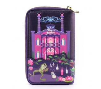 Cartera The Frog Tiana Princess Palace Disney Loungefly