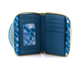 Cartera Mickey Minnie Snowman Disney Loungefly