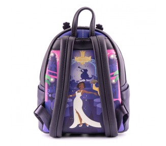 Mochila The Frog Tiana Princess Palace Disney Loungefly 26cm