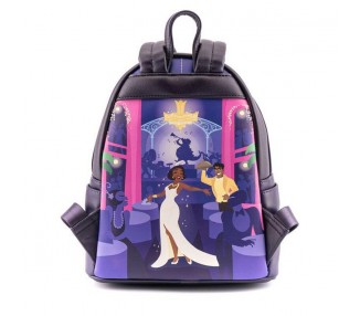 Mochila The Frog Tiana Princess Palace Disney Loungefly 26cm