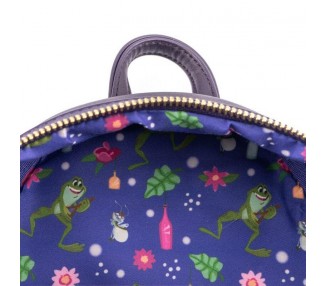 Mochila The Frog Tiana Princess Palace Disney Loungefly 26cm