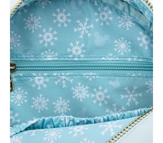 Bolso Mickey Minnie Snowman Disney Loungefly