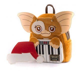 Mochila Gizmo Navidad Gremlins Loungefly 26cm