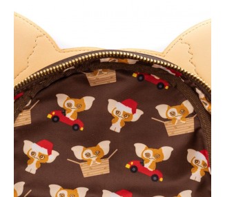 Mochila Gizmo Navidad Gremlins Loungefly 26cm
