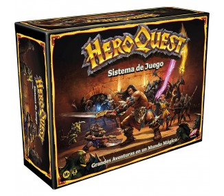 Juego de Mesa HeroQuest Aventuras en Mazmorras Avalon Hill español