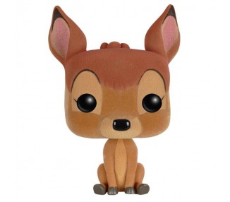 Figura POP Disney Bambi Flocked Exclusive
