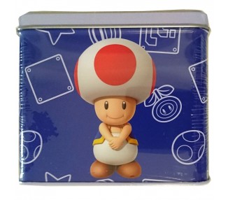 Hucha + taza Toad Super Mario Bros Nintendo