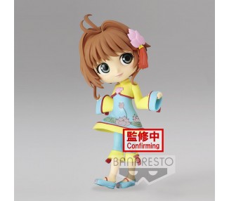 Figura Sakura Kinomoto Ver.A Cardcaptor Sakura Clear Card Q posket 14cm