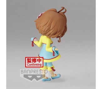 Figura Sakura Kinomoto Ver.A Cardcaptor Sakura Clear Card Q posket 14cm
