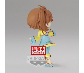 Figura Sakura Kinomoto Ver.A Cardcaptor Sakura Clear Card Q posket 14cm