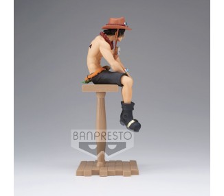 Figura Portgas D Ace Grandline Journey One Piece 15cm