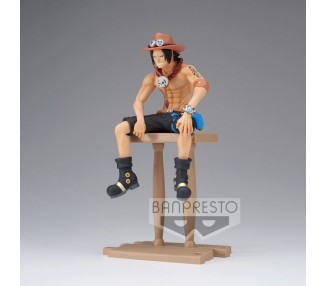 Figura Portgas D Ace Grandline Journey One Piece 15cm