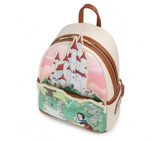 Mochila Castillo Blancanieves Disney Loungefly 26cm