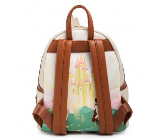 Mochila Castillo Blancanieves Disney Loungefly 26cm