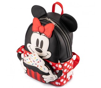 Mochila Cupcake Minnie Mouse Disney Loungefly 26cm