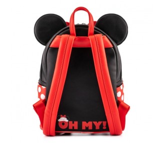 Mochila Cupcake Minnie Mouse Disney Loungefly 26cm