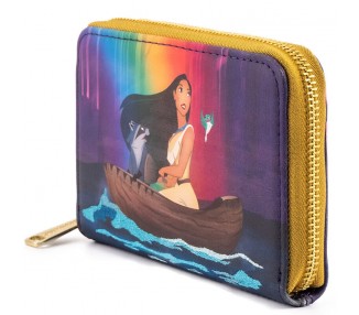 Cartera Alrededor del río Pocahontas Disney Loungefly