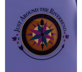 Mochila Alrededor del río Pocahontas Disney Loungefly 26cm