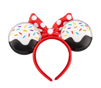 Diadema Orejas Cupcake Minnie Mouse Disney Loungefly