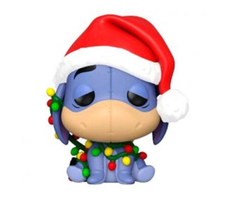 Figura POP Winnie The Pooh Eeyore Christmas Exclusive