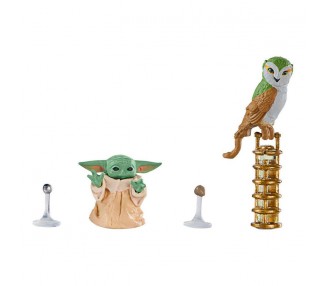 Figura Ahsoka Tano and Grogu Vintage Collection Star Wars 10cm