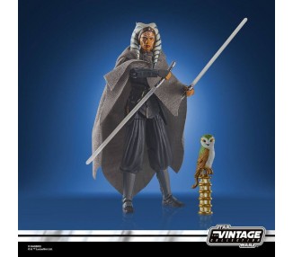 Figura Ahsoka Tano and Grogu Vintage Collection Star Wars 10cm