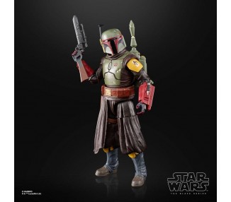 Figura Boba Fett Throne Room Black Series Star Wars 15cm