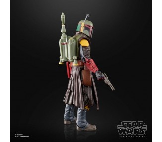 Figura Boba Fett Throne Room Black Series Star Wars 15cm