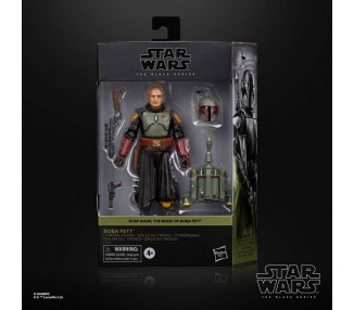Figura Boba Fett Throne Room Black Series Star Wars 15cm