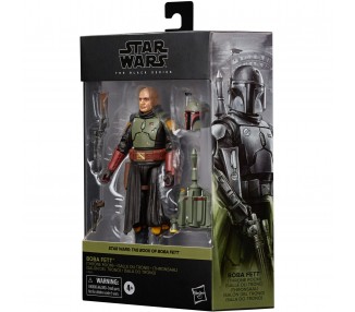 Figura Boba Fett Throne Room Black Series Star Wars 15cm
