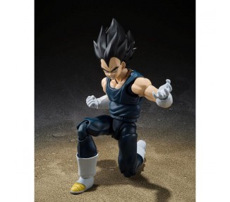 Figura SH Figuarts Vegeta Super Hero Dragon Ball Super 14cm