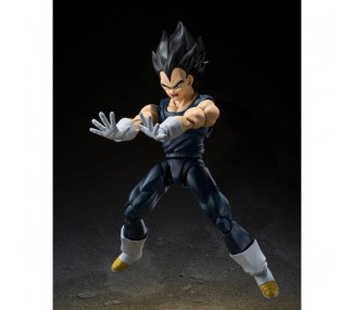 Figura SH Figuarts Vegeta Super Hero Dragon Ball Super 14cm