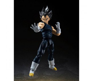 Figura SH Figuarts Vegeta Super Hero Dragon Ball Super 14cm
