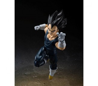 Figura SH Figuarts Vegeta Super Hero Dragon Ball Super 14cm