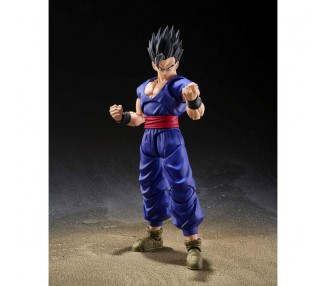 Figura SH Figuarts Son Gohan Super Hero Dragon Ball Super 14cm