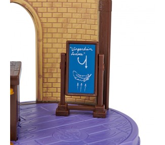 Aula Encantamientos Magicos + Figura Hermione Harry Potter 5cm