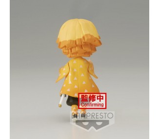 Figura Zenitsu Agatsuma Demon Slayer Kimetsu No Yaiba Q posket petit 7cm