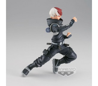 Figura Shoto Todoroki The Amazing Heroes World Heroes Mission My Hero Academia 17cm