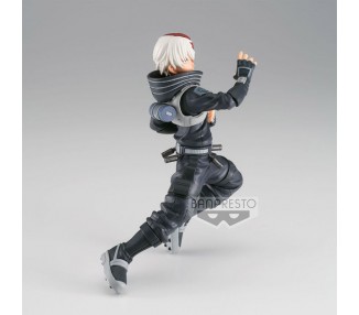 Figura Shoto Todoroki The Amazing Heroes World Heroes Mission My Hero Academia 17cm