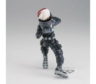 Figura Shoto Todoroki The Amazing Heroes World Heroes Mission My Hero Academia 17cm