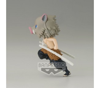 Figura Inosuke Hashibira Demon Slayer Kimetsu No Yaiba Q posket petit 7cm