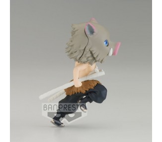 Figura Inosuke Hashibira Demon Slayer Kimetsu No Yaiba Q posket petit 7cm