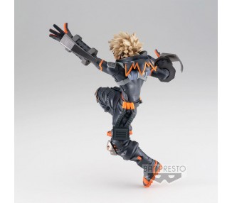 Figura Katsuki Bakugo The Amazing Heroes World Heroes Mission My Hero Academia 15cm